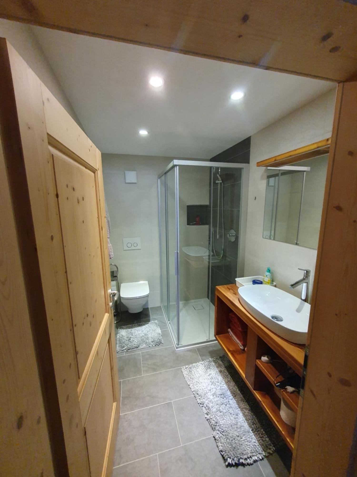 Apartement Schuster Lake Prags Braies Exterior foto