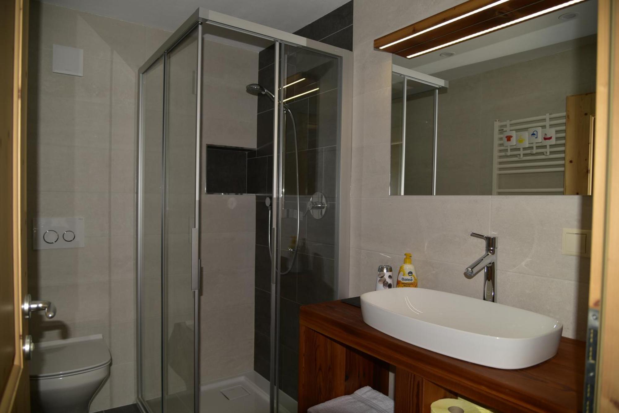 Apartement Schuster Lake Prags Braies Exterior foto