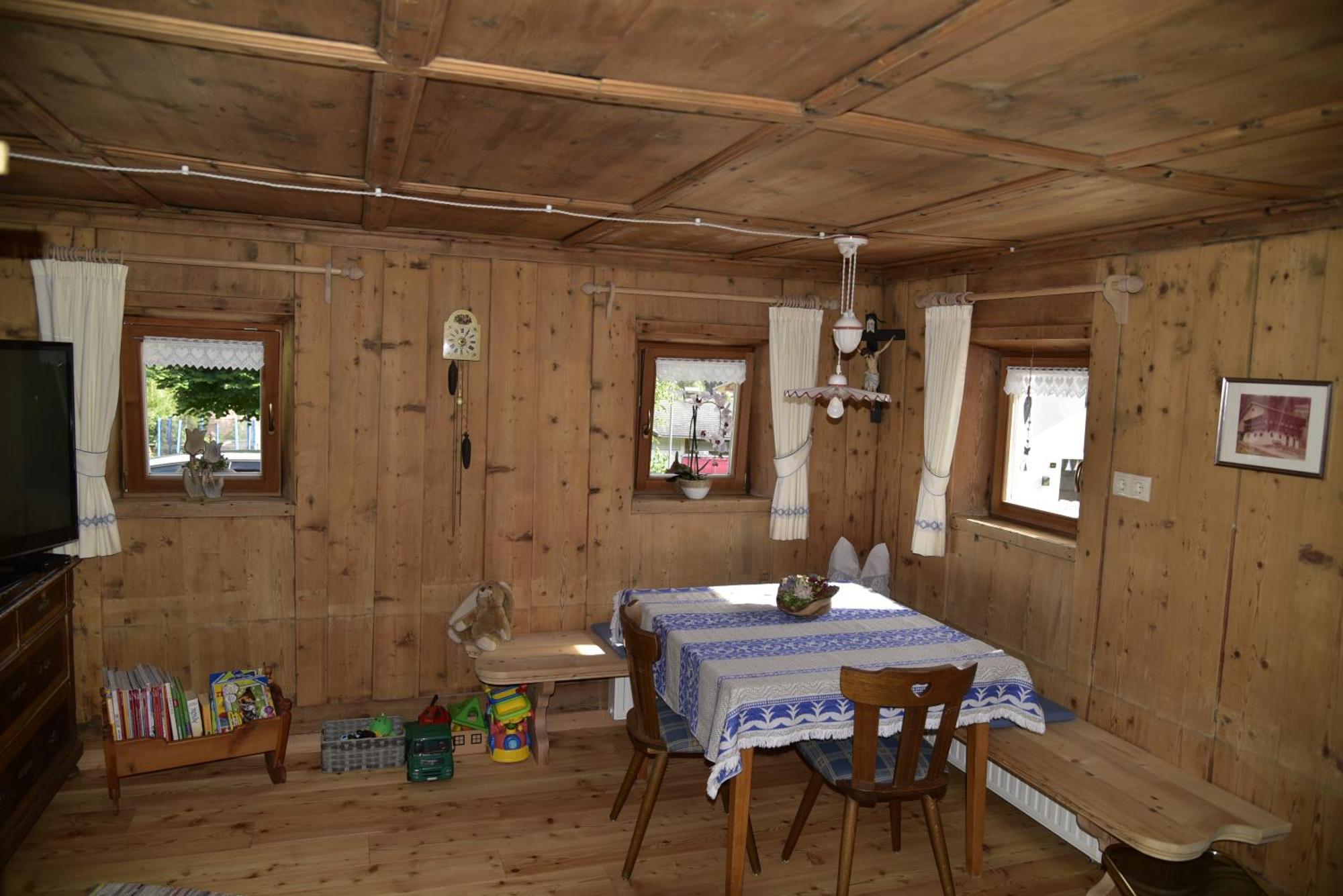 Apartement Schuster Lake Prags Braies Exterior foto