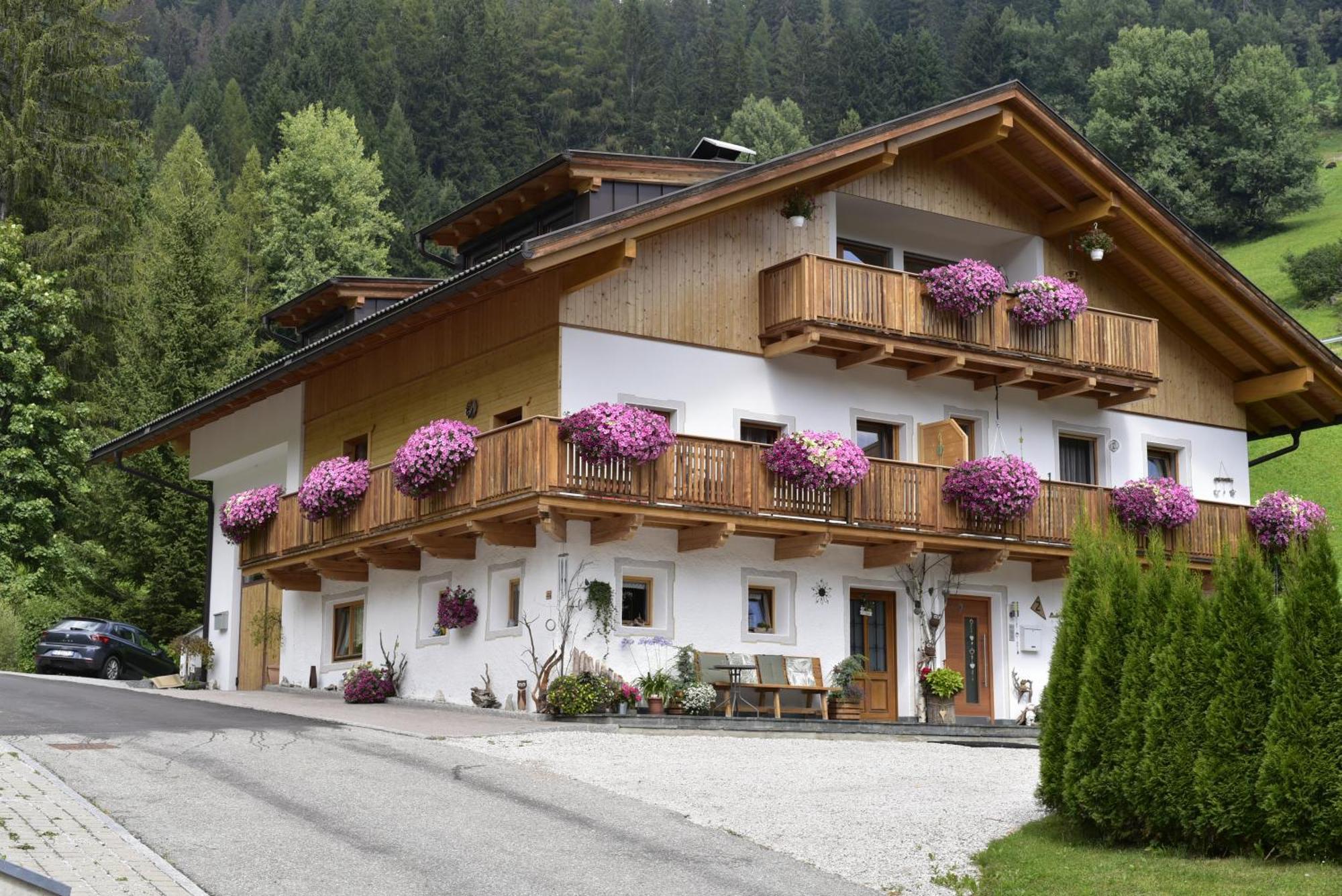 Apartement Schuster Lake Prags Braies Exterior foto